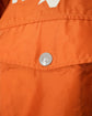 90s JET SET "the Wave" Neon Orange Heavy Nylon Stand Collar Jacket MADE IN ITALY