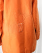 90s JET SET "the Wave" Neon Orange Heavy Nylon Stand Collar Jacket MADE IN ITALY