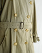 Made in England Burberry Single sleeve trench coat "C100" size:52