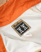 90s JET SET "the Wave" Neon Orange Heavy Nylon Stand Collar Jacket MADE IN ITALY