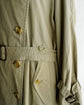 Made in England Burberry Single sleeve trench coat "C100" size:52