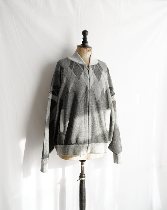 YASHIKI Seika Knit Blouson　