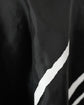 90s JET SET "the Wave" Black & White Star Nylon Anorak Jacket