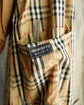 Made in England Burberry Single sleeve trench coat "C100" size:52