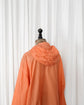 90s JET SET "the Wave" Neon Orange Nylon Anorak Jacket