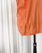 90s JET SET "the Wave" Neon Orange Nylon Anorak Jacket