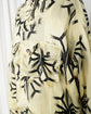 80s JET SET "Snowflake" Glazed Nylon Lace Up Anorak Jacket