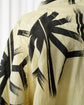 80s JET SET "Snowflake" Glazed Nylon Lace Up Anorak Jacket