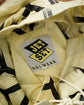 80s JET SET "Snowflake" Glazed Nylon Lace Up Anorak Jacket