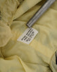 80s JET SET "Snowflake" Glazed Nylon Lace Up Anorak Jacket