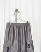 EMPORIO ARMANI SWIMWEAR "Metallic Mesh" Cargo Swim Shorts MADE IN ITALY
