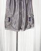 EMPORIO ARMANI SWIMWEAR "Metallic Mesh" Cargo Swim Shorts MADE IN ITALY