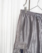 EMPORIO ARMANI SWIMWEAR "Metallic Mesh" Cargo Swim Shorts MADE IN ITALY