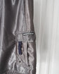 EMPORIO ARMANI SWIMWEAR "Metallic Mesh" Cargo Swim Shorts MADE IN ITALY