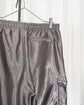 EMPORIO ARMANI SWIMWEAR "Metallic Mesh" Cargo Swim Shorts MADE IN ITALY