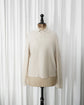 90s Hermes Wool Cotton Knit Polo Knit Pullover