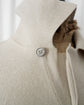 90s Hermes Wool Cotton Knit Polo Knit Pullover