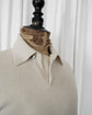 90s Hermes Wool Cotton Knit Polo Knit Pullover