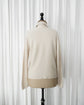 90s Hermes Wool Cotton Knit Polo Knit Pullover