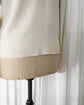 90s Hermes Wool Cotton Knit Polo Knit Pullover