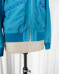 2018ss STONE ISLAND Garment Dyed Cotton Nylon Reps Blouson