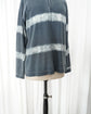 1995ss STONE ISLAND By Massimo Osti "Corrosion Stripe" Sleeve Logo Polo Shirt