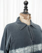 1995ss STONE ISLAND By Massimo Osti "Corrosion Stripe" Sleeve Logo Polo Shirt