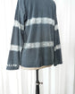1995ss STONE ISLAND By Massimo Osti "Corrosion Stripe" Sleeve Logo Polo Shirt