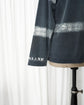 1995ss STONE ISLAND By Massimo Osti "Corrosion Stripe" Sleeve Logo Polo Shirt