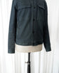 2018ss STONE ISLAND "Foam Resin Treated" Stretch Denim Jacket