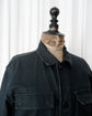 2018ss STONE ISLAND "Foam Resin Treated" Stretch Denim Jacket