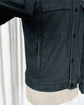 2018ss STONE ISLAND "Foam Resin Treated" Stretch Denim Jacket
