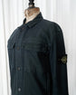 2018ss STONE ISLAND "Foam Resin Treated" Stretch Denim Jacket