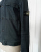 2018ss STONE ISLAND "Foam Resin Treated" Stretch Denim Jacket
