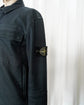 2018ss STONE ISLAND "Foam Resin Treated" Stretch Denim Jacket