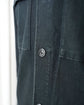 2018ss STONE ISLAND "Foam Resin Treated" Stretch Denim Jacket