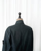 2018ss STONE ISLAND "Foam Resin Treated" Stretch Denim Jacket