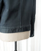 2018ss STONE ISLAND "Foam Resin Treated" Stretch Denim Jacket