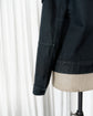 2018ss STONE ISLAND "Foam Resin Treated" Stretch Denim Jacket