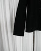 90s Agnes B Black French Cotton Work Jacket