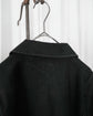 90s Agnes B Black French Cotton Work Jacket