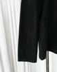 90s Agnes B Black French Cotton Work Jacket