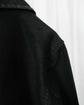 90s Agnes B Black French Cotton Work Jacket