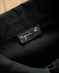 90s Agnes B Black French Cotton Work Jacket