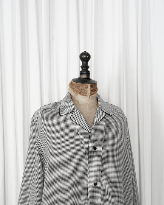 saby PULL OVER LAPEL SHIRTS