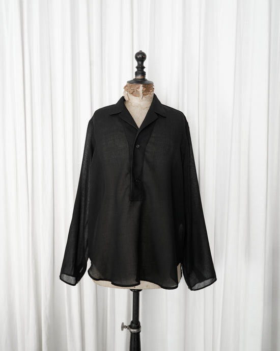 saby PULL OVER LAPEL SHIRTS