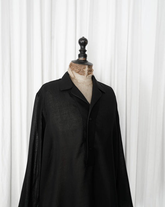saby PULL OVER LAPEL SHIRTS