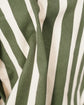 1980s BONEVILLE Sporting Goods Vertical Striped Bomber Jacket "IDEAS FROM MASSIMO OSTI"