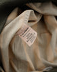 1980s BONEVILLE Sporting Goods Vertical Striped Bomber Jacket "IDEAS FROM MASSIMO OSTI"