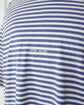 1980s STONE ISLAND MARINA Mako Cotton Border Tee "IDEAS FROM MASSIMO OSTI"